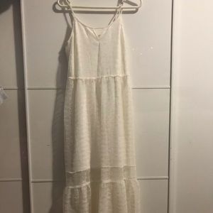 BCBGeneration white dress
